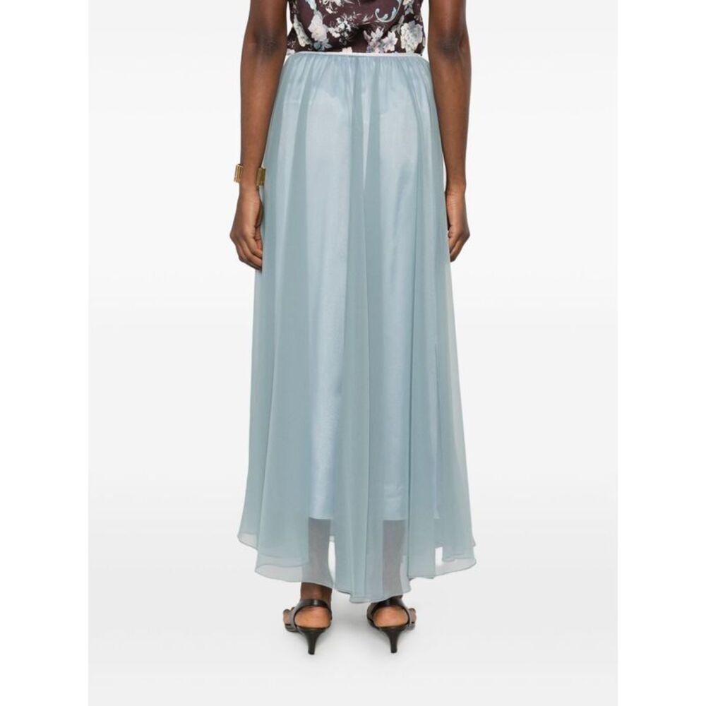 Forte Forte Women's Chiffon Long Skirt - Picture 3 of 5